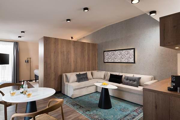 master Linzergasse - One Bedroom Open Plan Suite