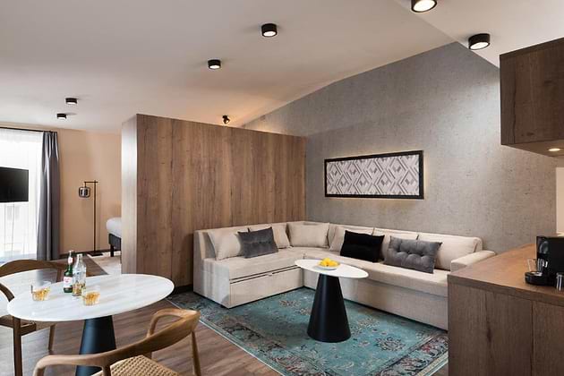 master Linzergasse - One Bedroom Open Plan Suite