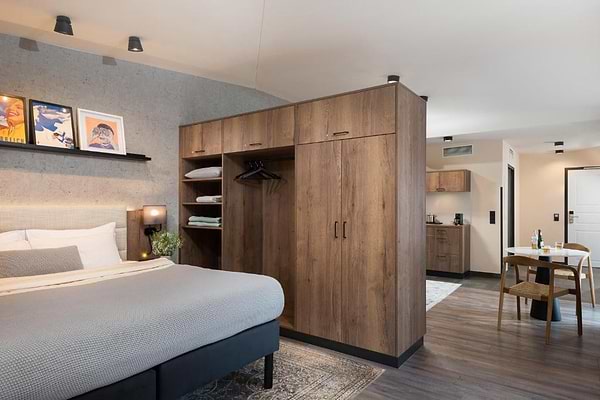 master Linzergasse - One Bedroom Open Plan Suite