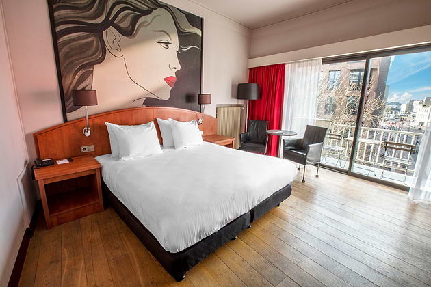 Leonardo Hotel Utrecht City Center - Deluxe Kamer