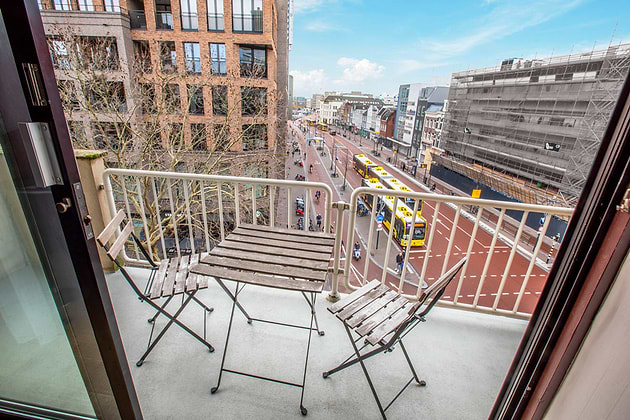 Leonardo Hotel Utrecht City Center - Balkon