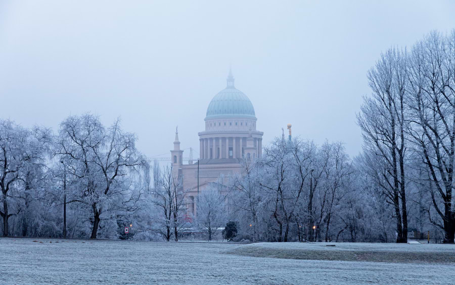 Potsdam in winter