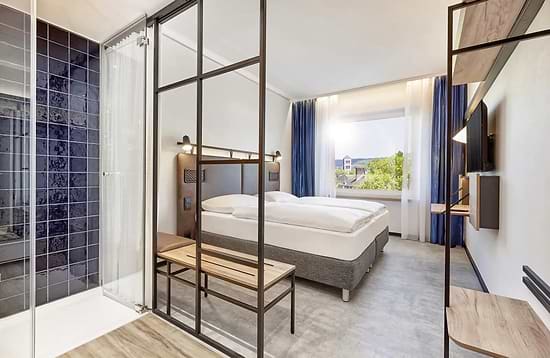 Leonardo Smart Hotel Düsseldorf - Camera Doppia Comfort