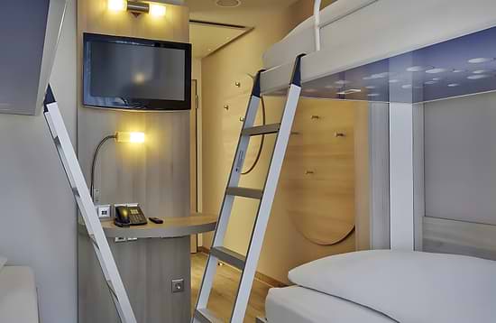Leonardo Smart Hotel Berlin Alexanderplatz - Family Room