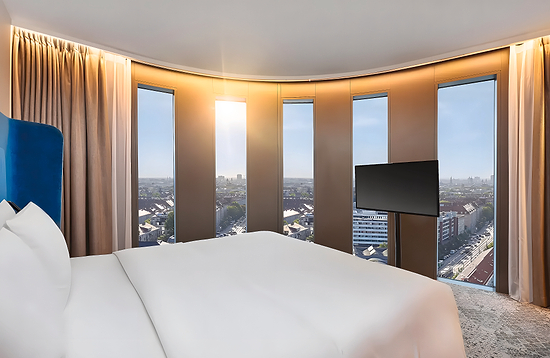 Leonardo Royal Hotel Munich Bavaria Towers - Superior Double Room
