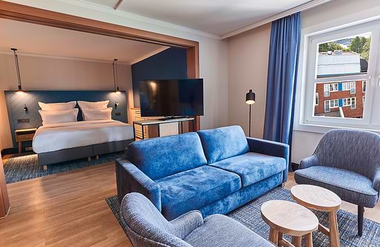 Leonardo Royal Hotel Conti Hansa Kiel - Junior Suite