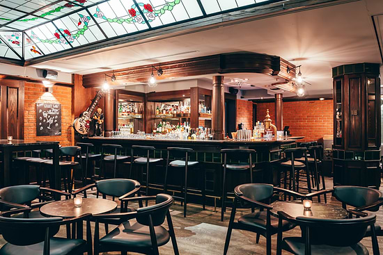 Leonardo Hotel Frankfurt City South - Bar