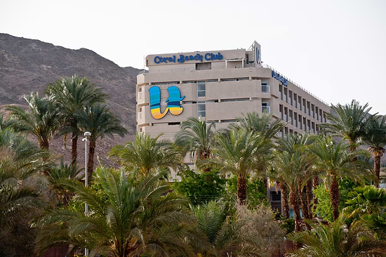 U Coral Beach Club Eilat Ultra All Inclusive - Hotel Außenbereich