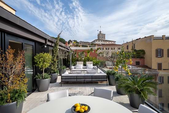 master Trevi - Terrace
