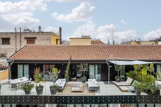 master Trevi - Terrace