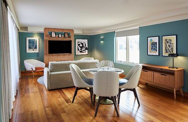 master Farringdon - One Bedroom Open Plan