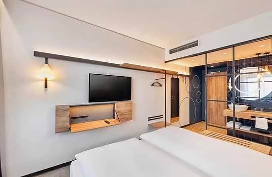 Leonardo Smart Hotel Düsseldorf - Camera Doppia Comfort