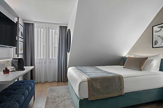 Leonardo Hotel Vienna Westbahnhof - Chambre Simple Confort