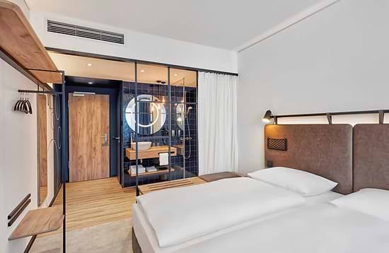 Leonardo Smart Hotel Düsseldorf - Camera Doppia Comfort