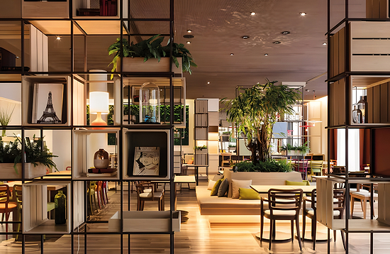 Leonardo Hotel Braunschweig City Center – Hall