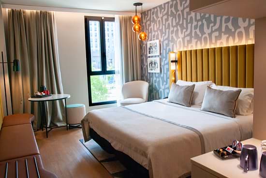Leonardo Royal Hotel Madrid Valdebebas - Pokój Dwuosobowy Deluxe
