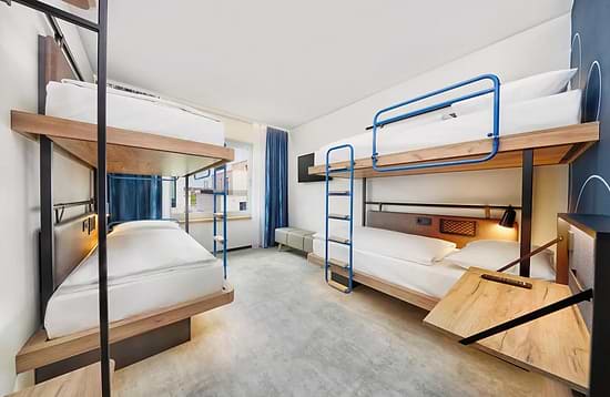 Leonardo Smart Hotel Düsseldorf - Camera quadrupla