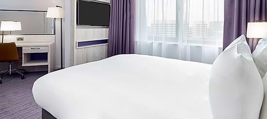 Leonardo Hotel Sheffield - Standard Doppelzimmer mit Schlafcouch