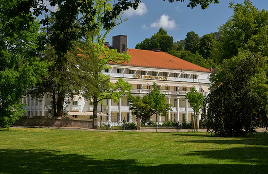 Badischer Hof – Leonardo Limited Edition – Elewacja
