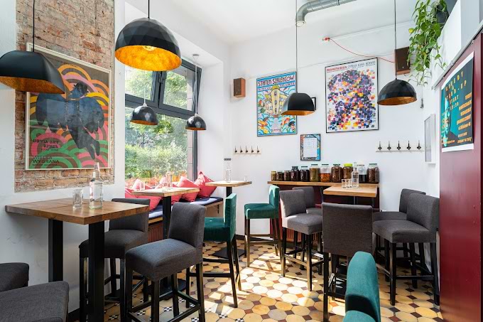 Bar Wieczorny, Warsaw