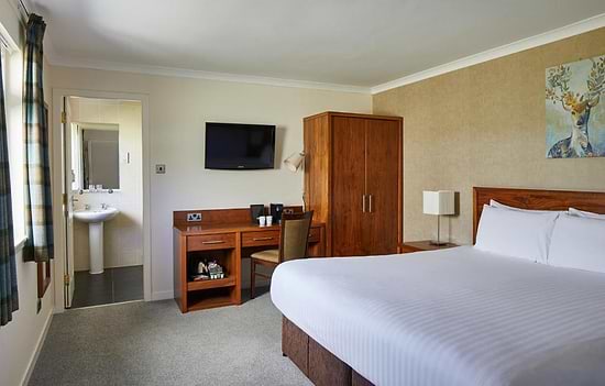 Leonardo Boutique Hotel Huntingtower Perth - Standard King Room with sofa bed