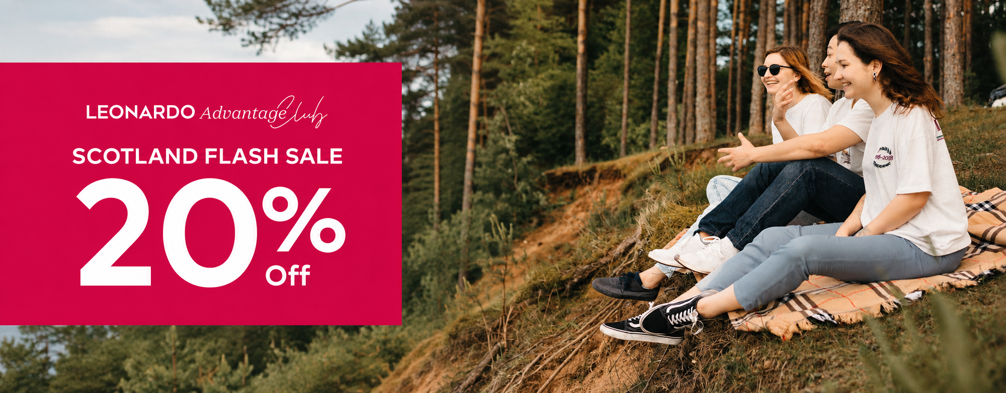 Scotland Sale - 20% Off Advantage Club