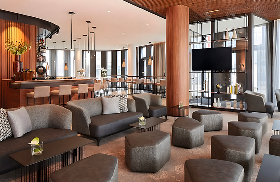 Leonardo Royal Hotel Munich Bavaria Towers - Lobby