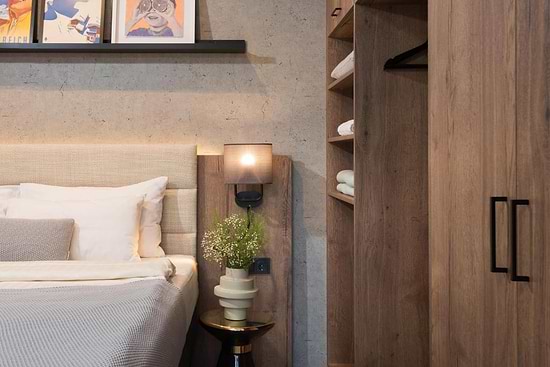 master Linzergasse - One Bedroom Open Plan Suite