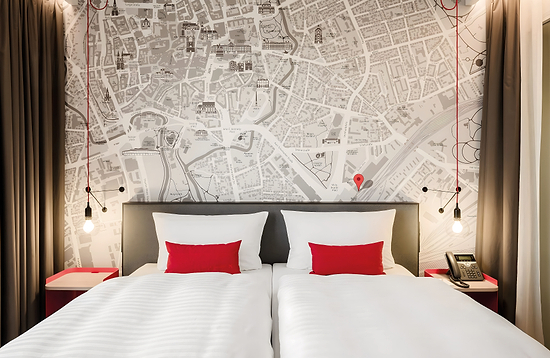 Leonardo Hotel Braunschweig City Center - Chambre Twin Confort