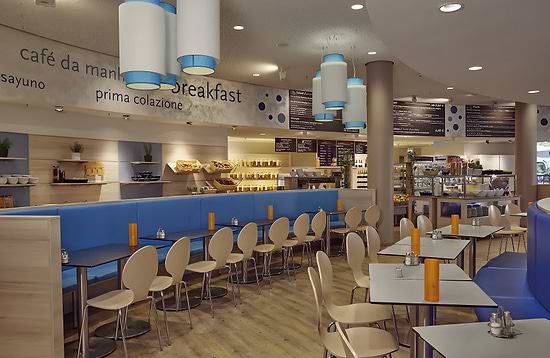 Leonardo Smart Hotel Berlin Alexanderplatz - restaurant