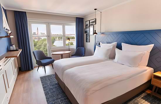 Leonardo Royal Hotel Conti Hansa Kiel - Comfort Double Room