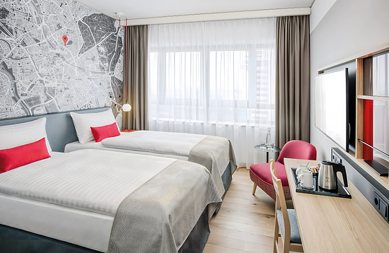 Leonardo Hotel Hannover City Center - Chambre Double Confort