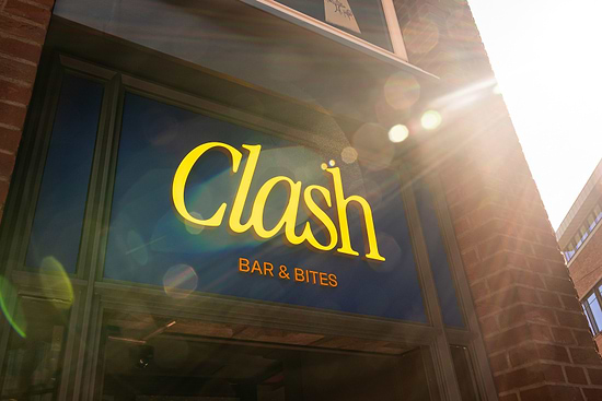 NYX Hotel Amsterdam Rembrandt Square — Clash Bar & Bites
