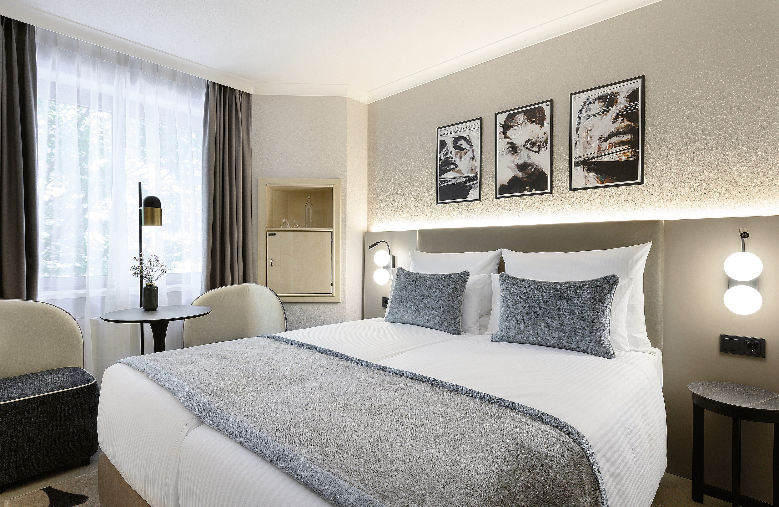 Hotel Erfurt City Center by Leonardo Hotels - غرفة مزدوجة سوبيريور