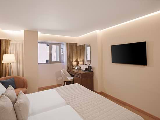 Standard Room interior in Leonardo Hotel Athens City Center