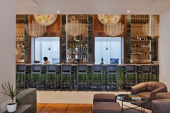 Hotel RECEPTION - Lounge Bar