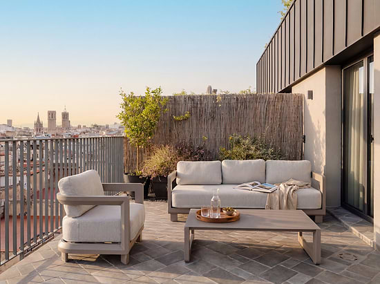 One Bedroom with Large Terrace - Terrace