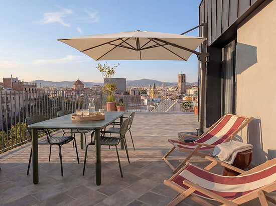 One Bedroom with Large Terrace - Terrace