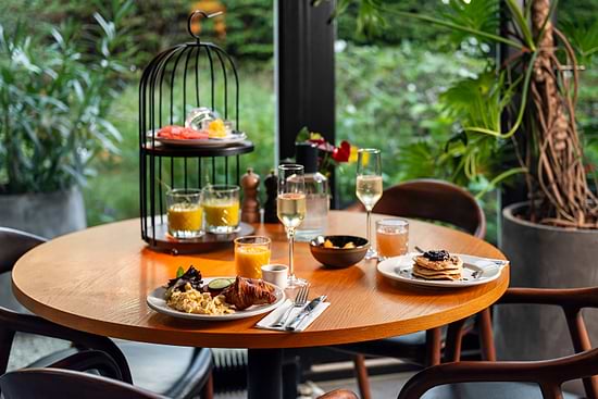 Leonardo Boutique Hotel The Lancaster Amsterdam — אזור ארוחת הבוקר
