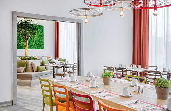 Leonardo Hotel Hannover City Center - Ресторан для завтраков