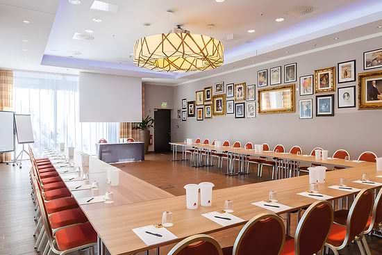 Hotel Berlin Alexanderplatz by Leonardo Hotels - Meeting Room