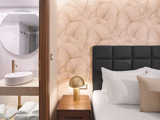 Interior details of Standard Room at Leonardo Hotel Athens City Center