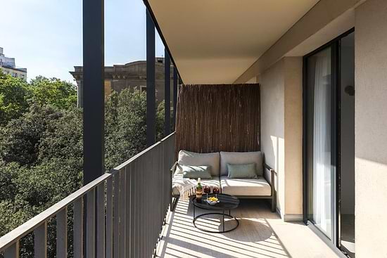 master La Rambla - Studio With Balcony