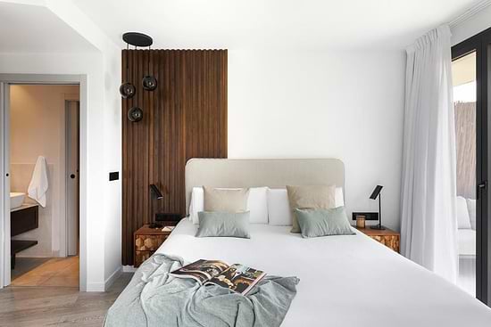 master La Rambla - Bedroom