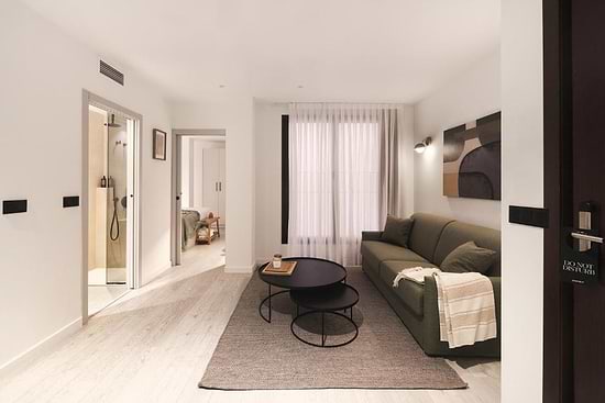 master La Rambla - Interior One Bedroom Apartment