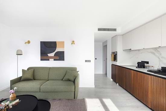 master La Rambla - Two Bedroom penthouse with Large Terrace