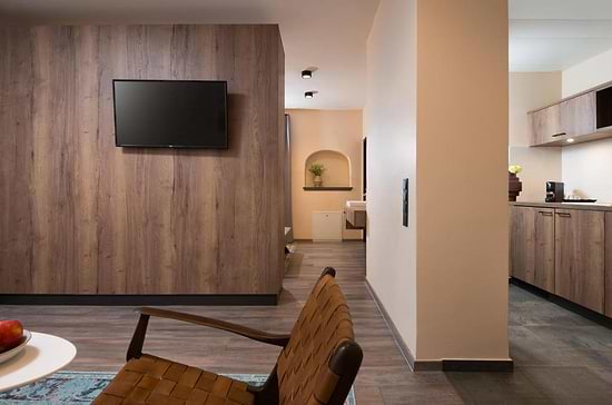 master Linzergasse - One Bedroom Open Plan Suite