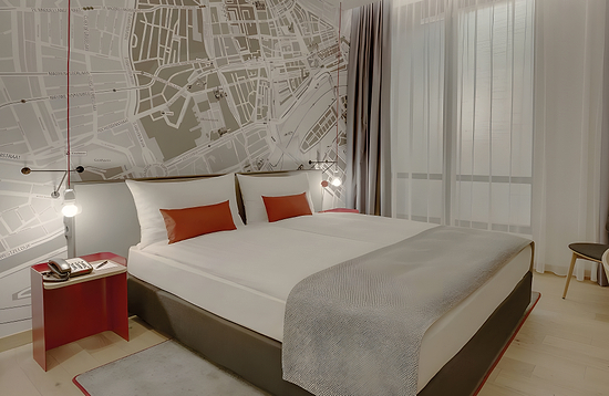 Leonardo Hotel Braunschweig City Center – Chambre