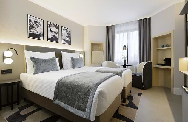 Hotel Magdeburg City Center by Leonardo Hotels - Comfort Twin Room
