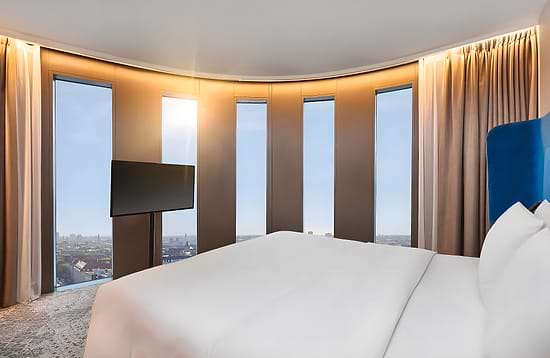 Leonardo Royal Hotel Munich Bavaria Towers - Deluxe Room